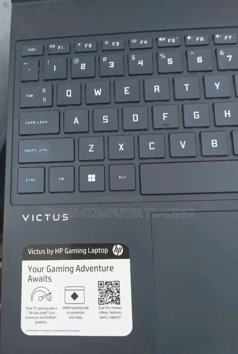 New Laptop HP Victus 16 8GB Intel Core I5 SSD 512GB