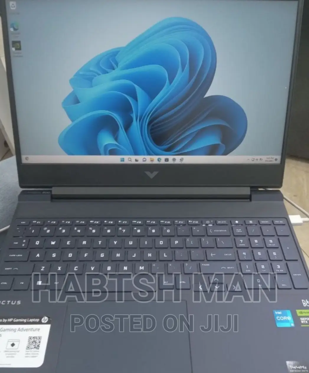 New Laptop HP Victus 16 8GB Intel Core I5 SSD 512GB