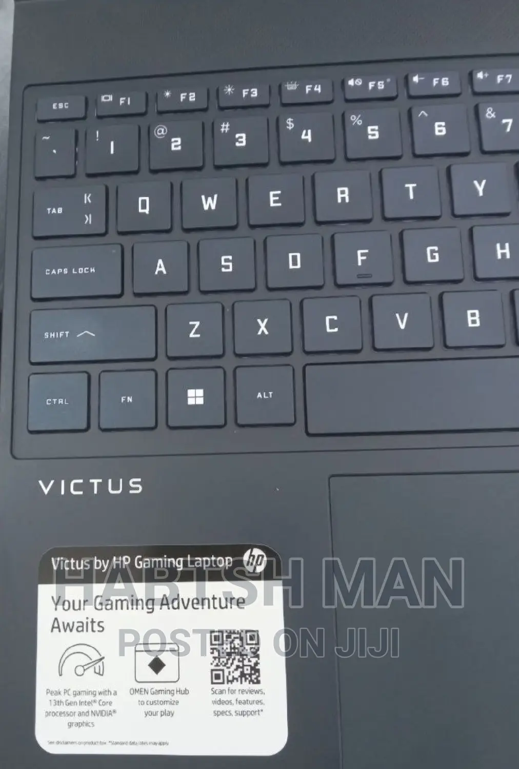 New Laptop HP Victus 16 8GB Intel Core I5 SSD 512GB