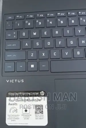 New Laptop HP Victus 16 8GB Intel Core I5 SSD 512GB