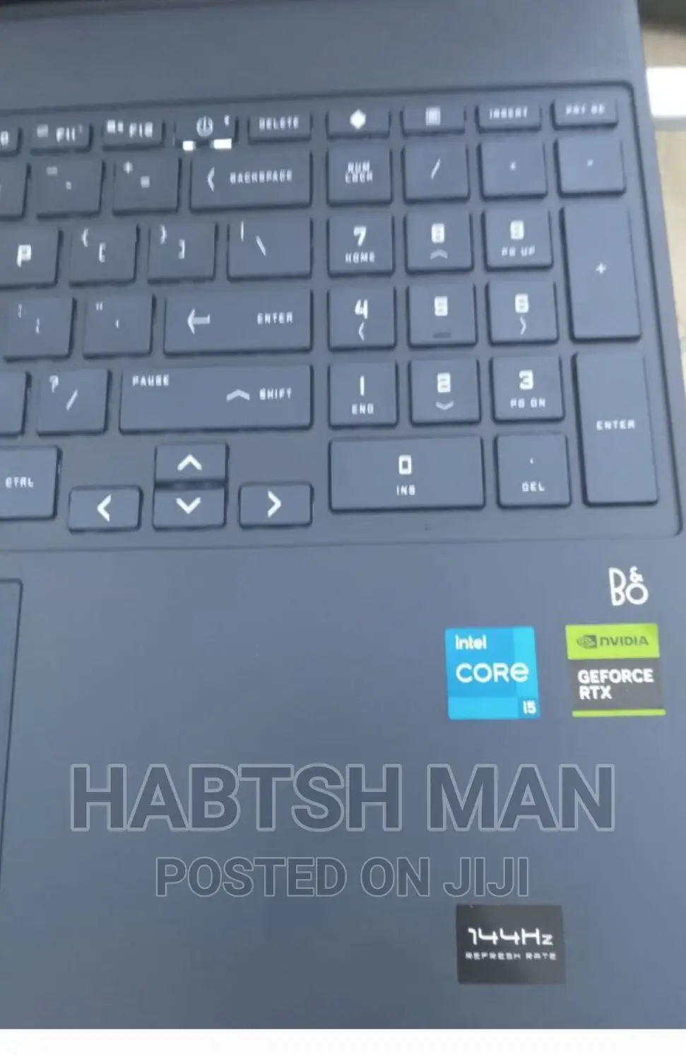 New Laptop HP Victus 16 8GB Intel Core I5 SSD 512GB