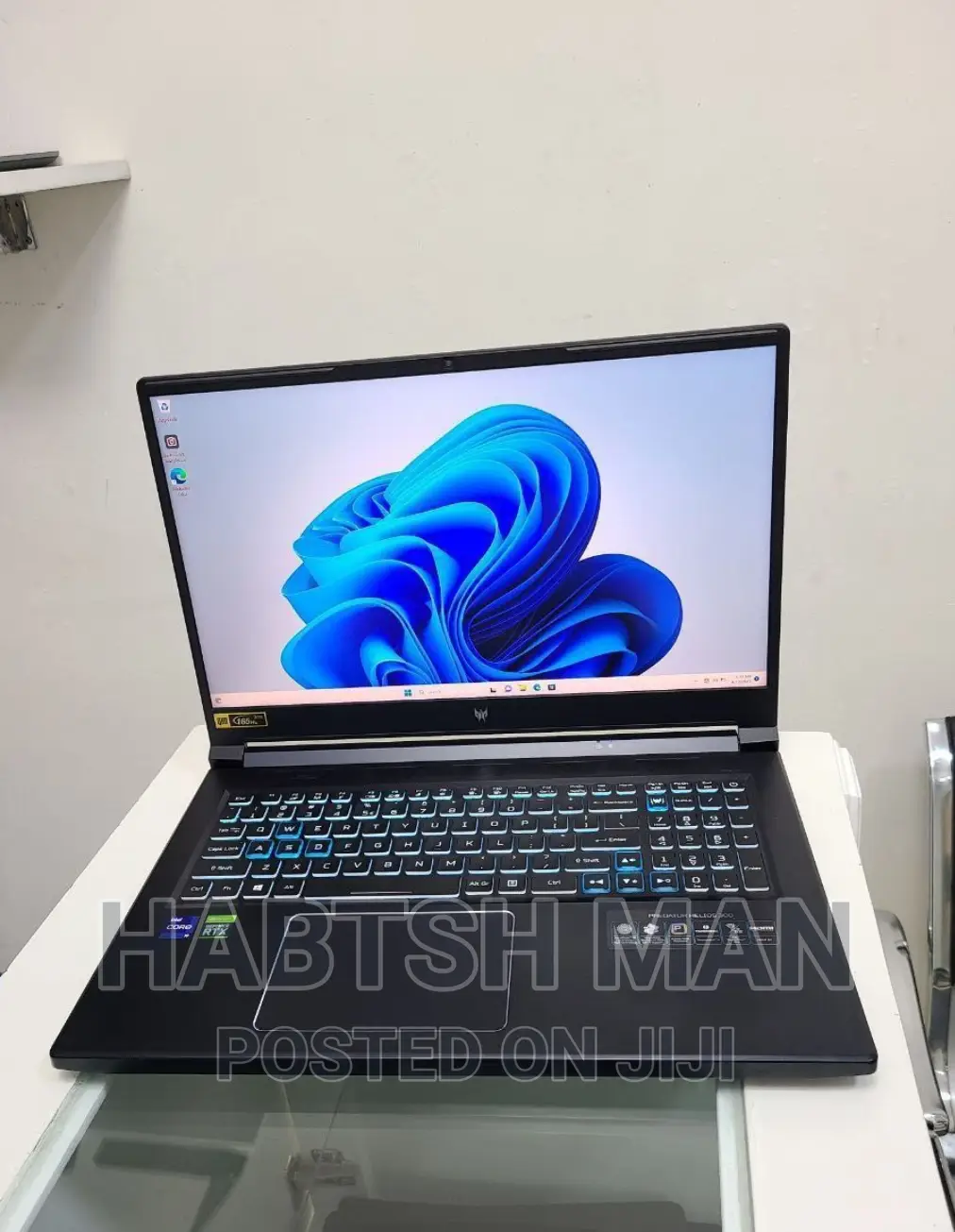 New Laptop Acer Predator Helios 300 16GB Intel Core I9 SSD 1T