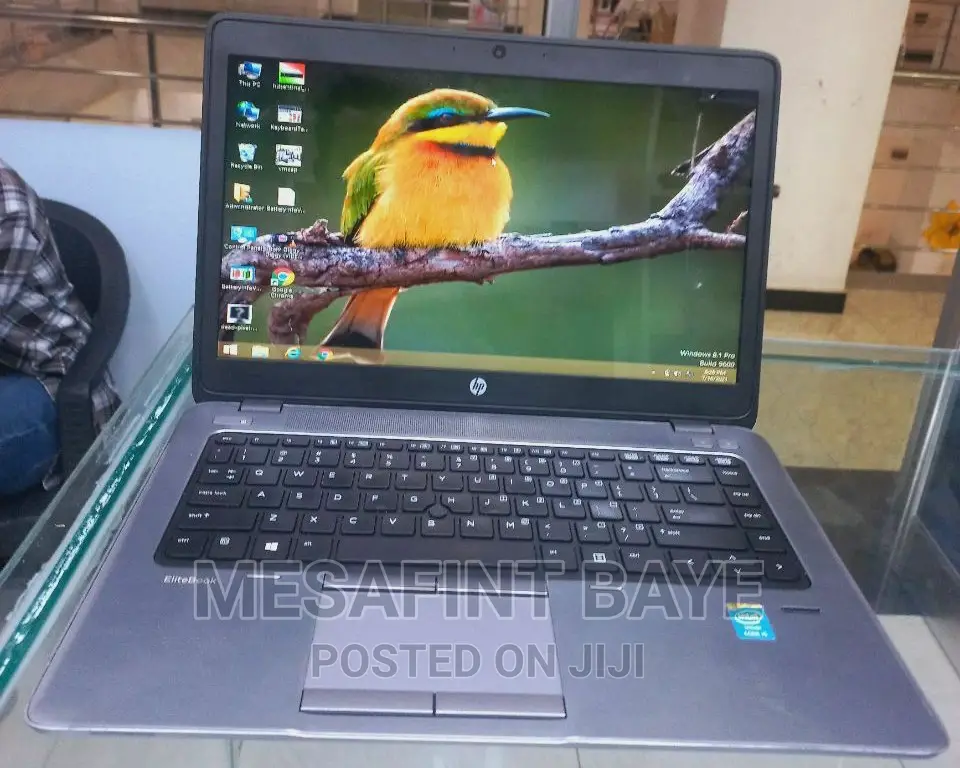 New Laptop HP EliteBook 840 8GB Intel Core I5 HDD 500GB