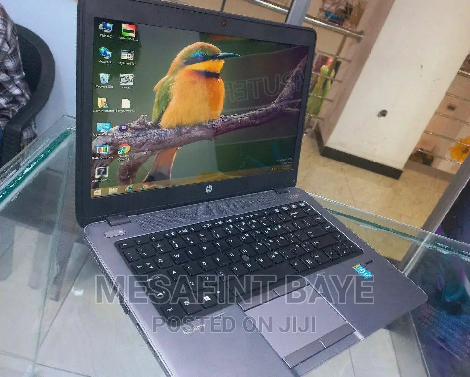 New Laptop HP EliteBook 840 8GB Intel Core I5 HDD 500GB