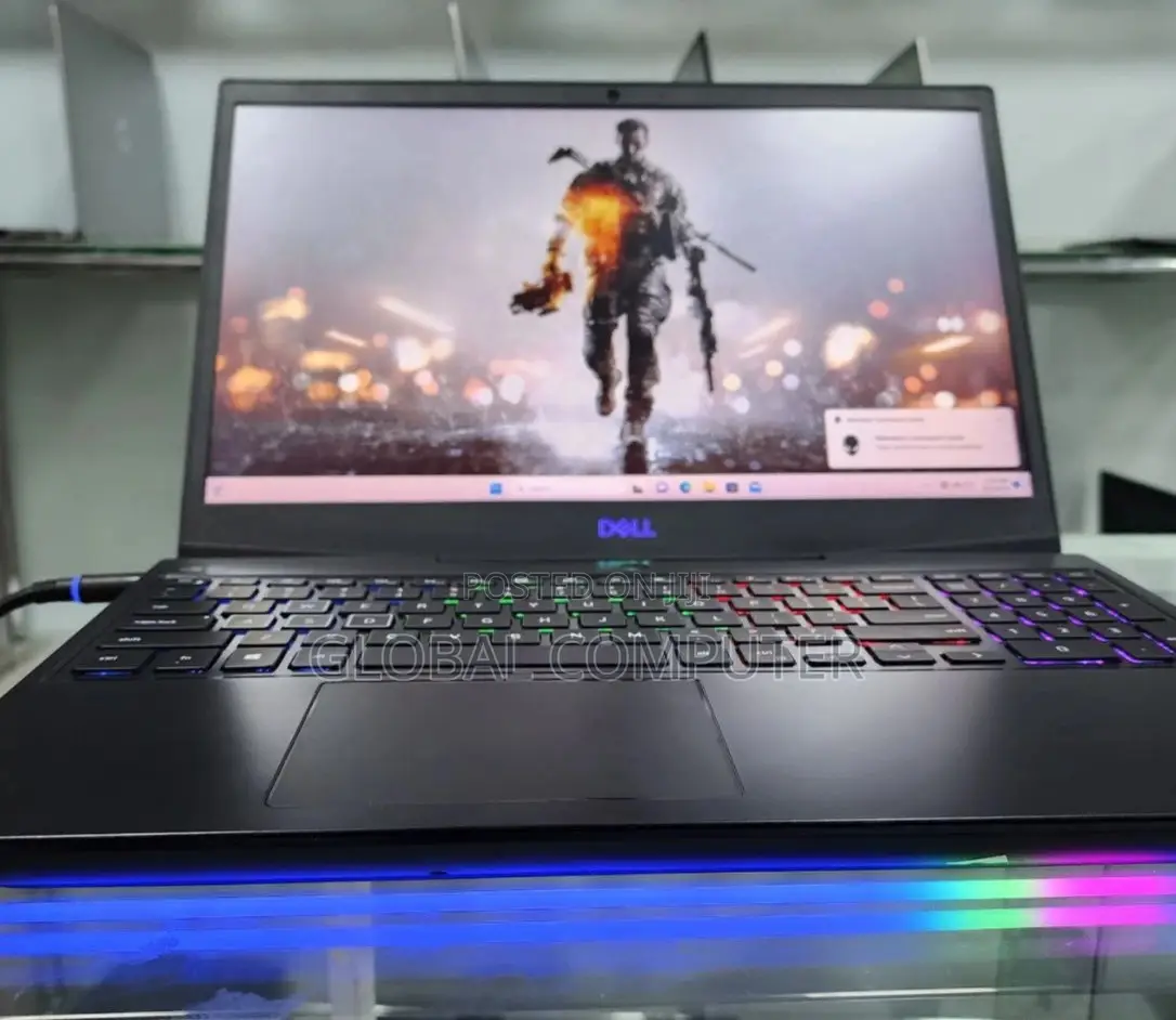 New Laptop Dell G15 5511 16GB Intel Core I7 SSD 512GB