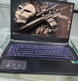 New Laptop MSI MSI Sword 17 8GB Intel Core I5 SSD 512GB