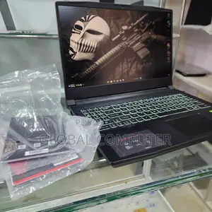 New Laptop MSI MSI Sword 17 8GB Intel Core I5 SSD 512GB