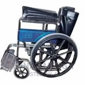 Photo - Wheelchair Can Fold Flat for Convenient Storage Travel