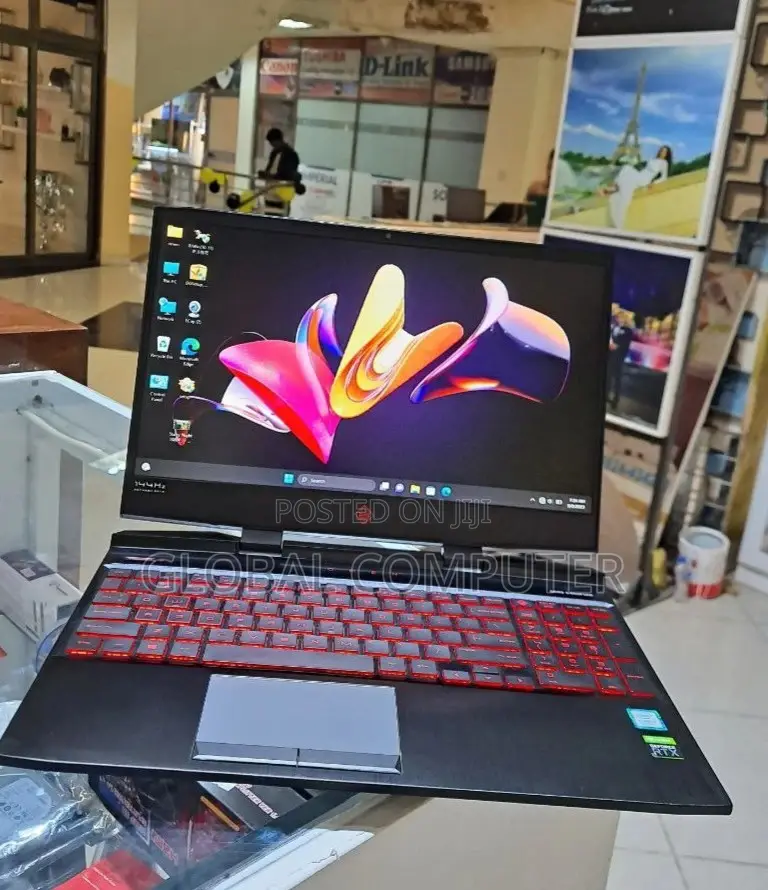 New Laptop HP Omen X 17t 16GB Intel Core I7 HDD+SSD 1T