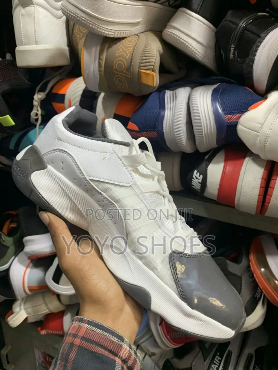 Jordan New Low