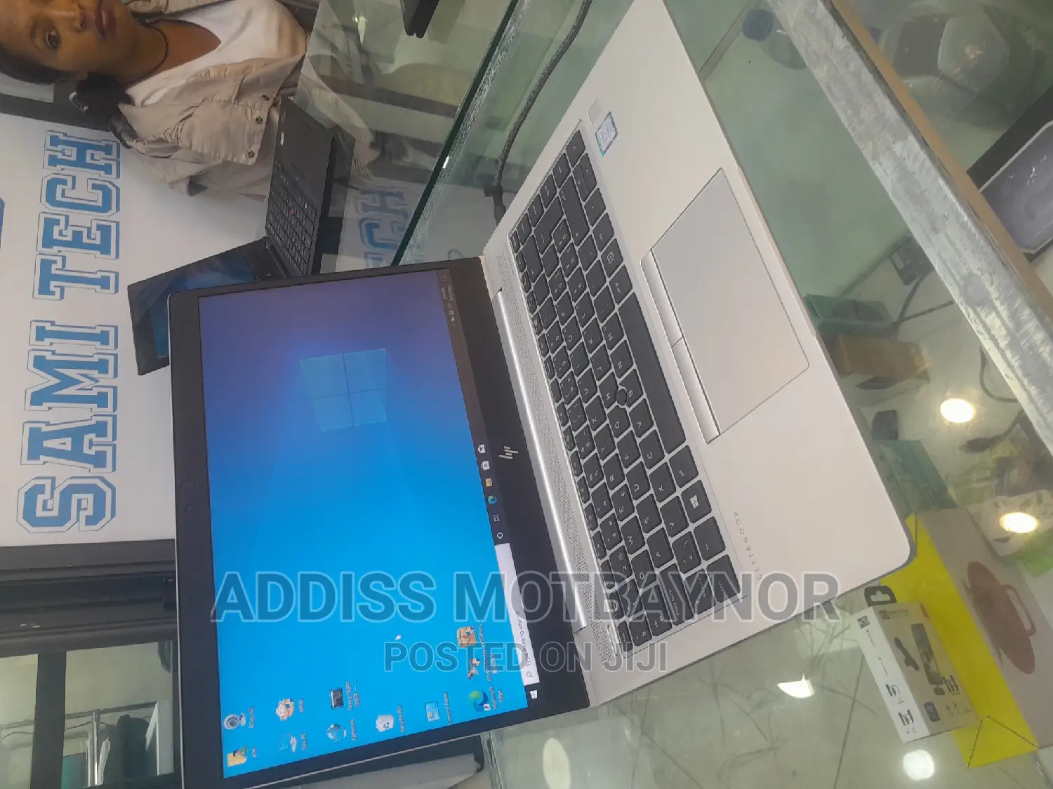 New Laptop HP EliteBook 840 8GB Intel Core I5 SSD 512GB