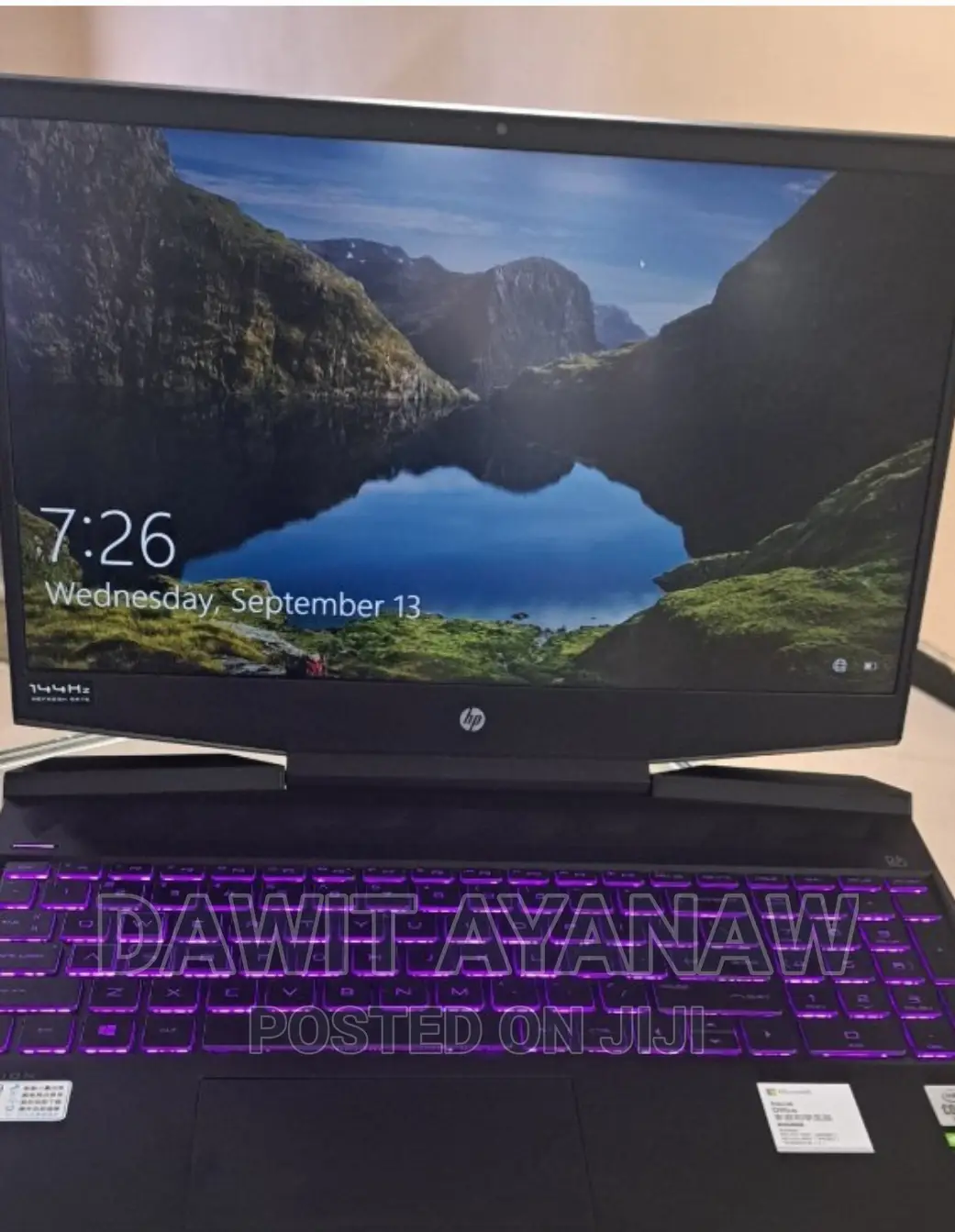 New Laptop HP Pavilion Power 15 16GB Intel Core I7 SSD 512GB