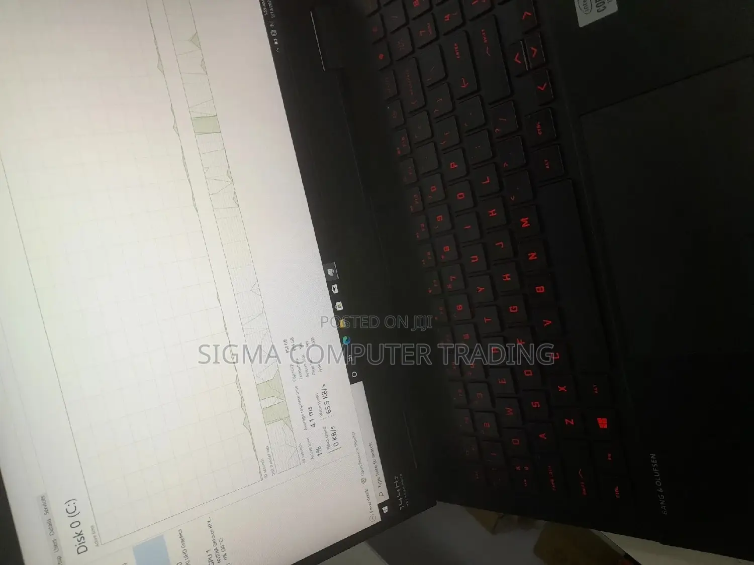 New Laptop HP Omen 15 16GB Intel Core I7 SSD 1T