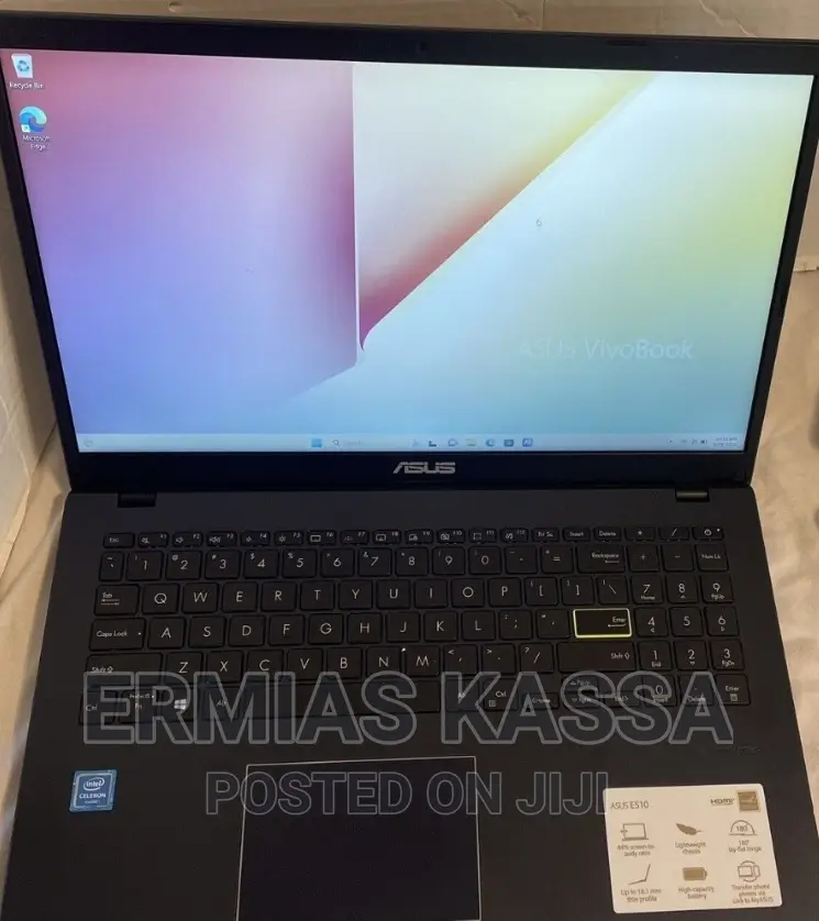 Laptop Asus Vivobook E410M 4GB Intel Celeron SSD 60GB