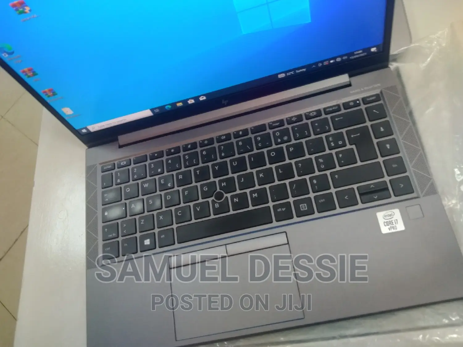 New Laptop HP ZBook 15 16GB Intel Core I7 SSD 512GB