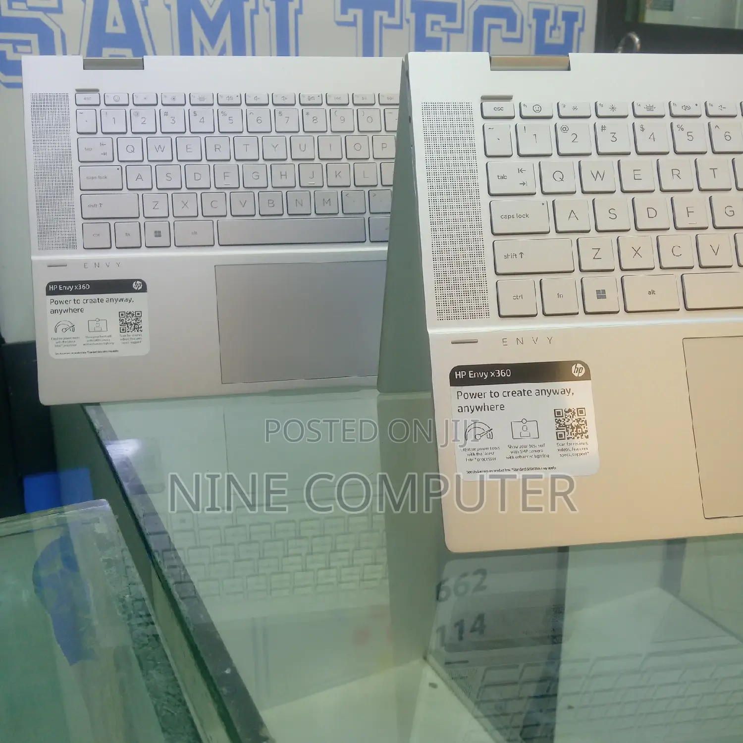 New Laptop HP Envy 15 16GB Intel Core I5 SSD 1T