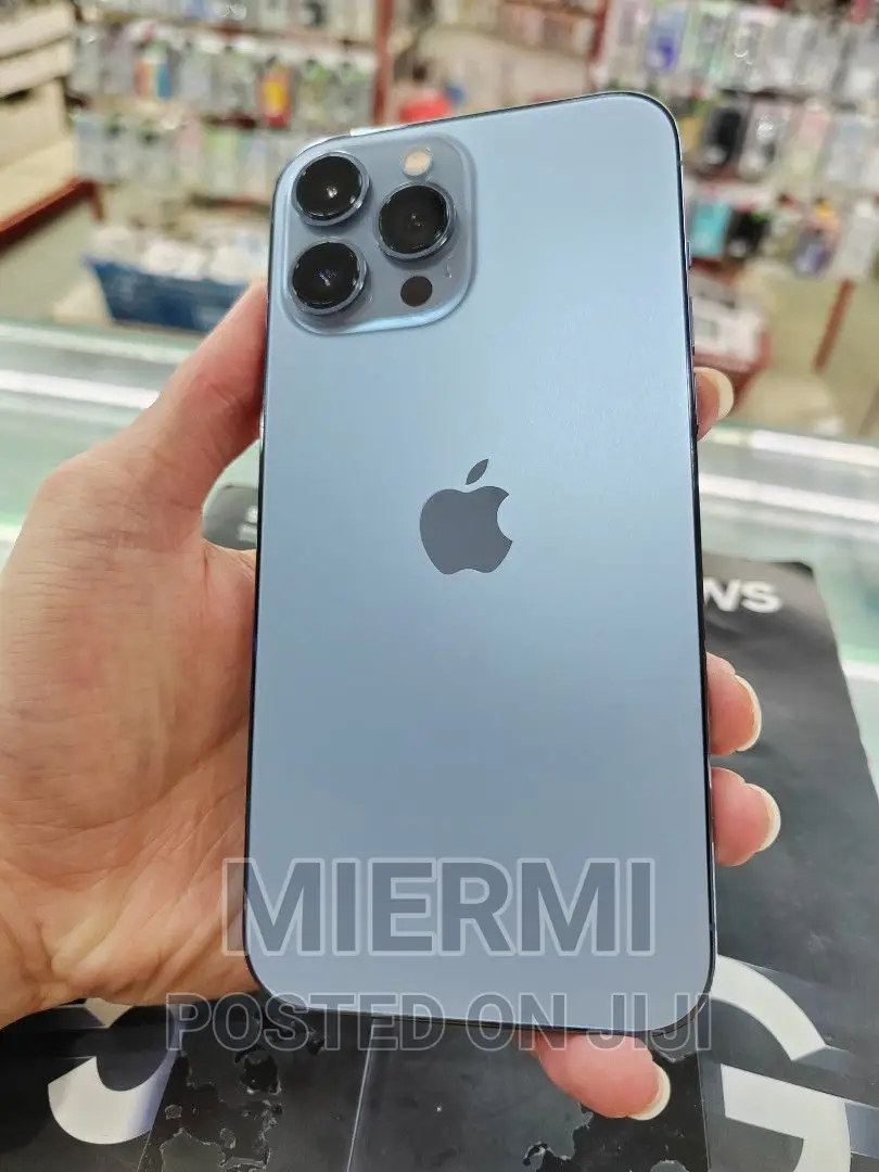 New Apple iPhone 13 Pro Max 256 GB Blue