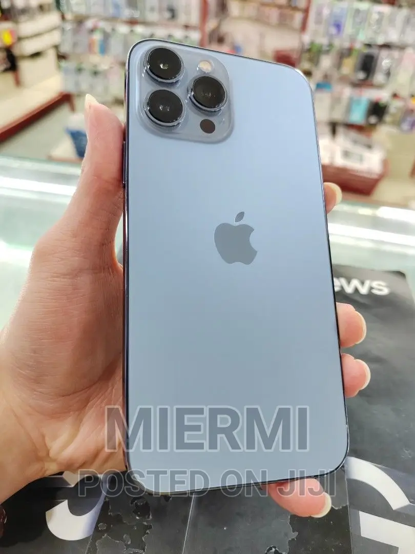 New Apple iPhone 13 Pro Max 256 GB Blue