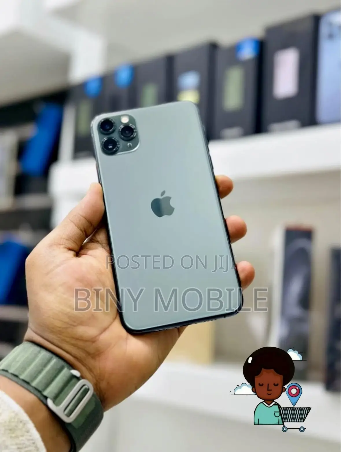 Apple iPhone 11 Pro Max 256 GB Green