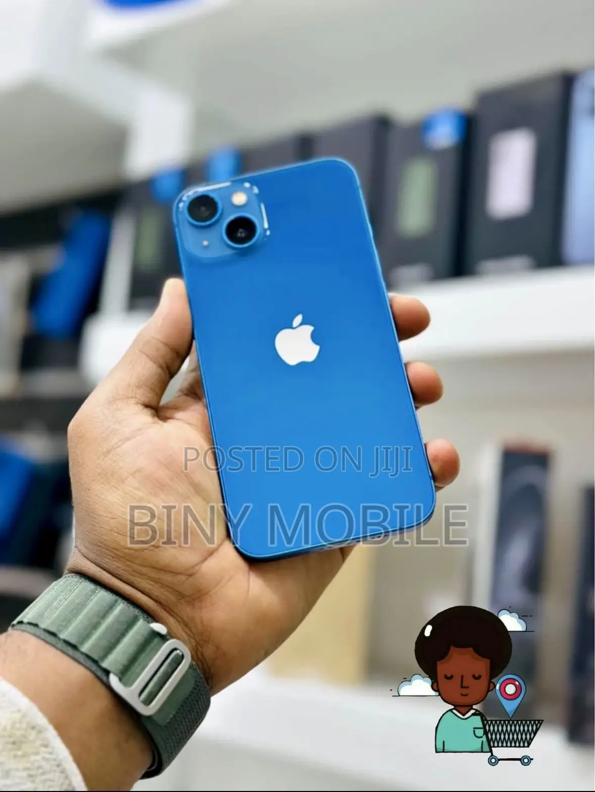 Apple iPhone 13 128 GB Blue