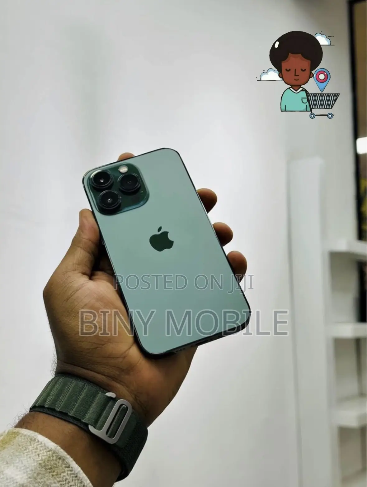 Apple iPhone 13 Pro 128 GB Green