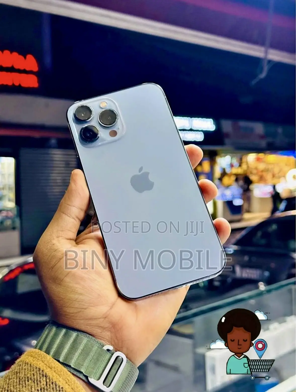 Apple iPhone 13 Pro Max 256 GB Blue