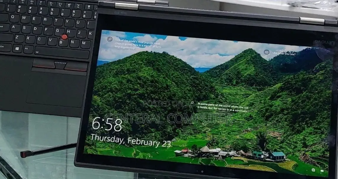 New Laptop Lenovo ThinkPad Yoga 370 16GB Intel Core I5 SSD 512GB