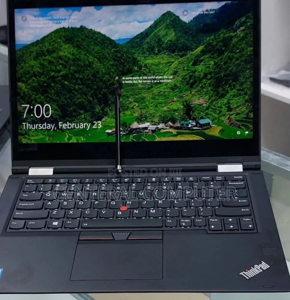 New Laptop Lenovo ThinkPad Yoga 370 16GB Intel Core I5 SSD 512GB