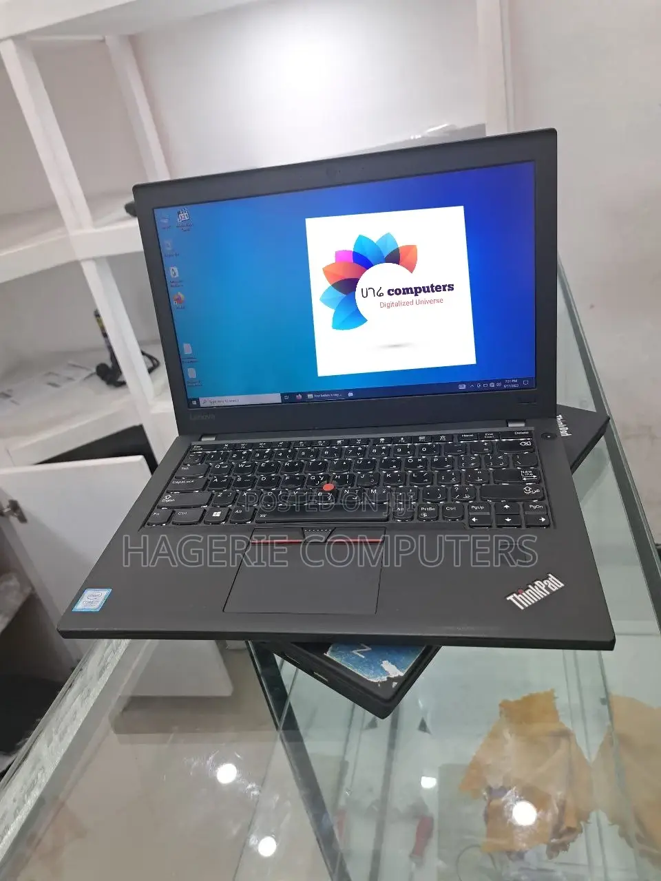 New Laptop Lenovo ThinkPad X270 16GB Intel Core I7 HDD 1T