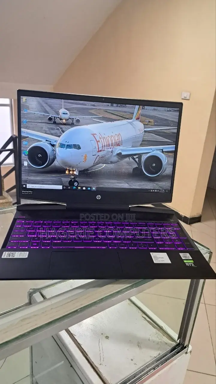 New Laptop HP Pavilion Power 15 16GB Intel Core I7 SSD 512GB