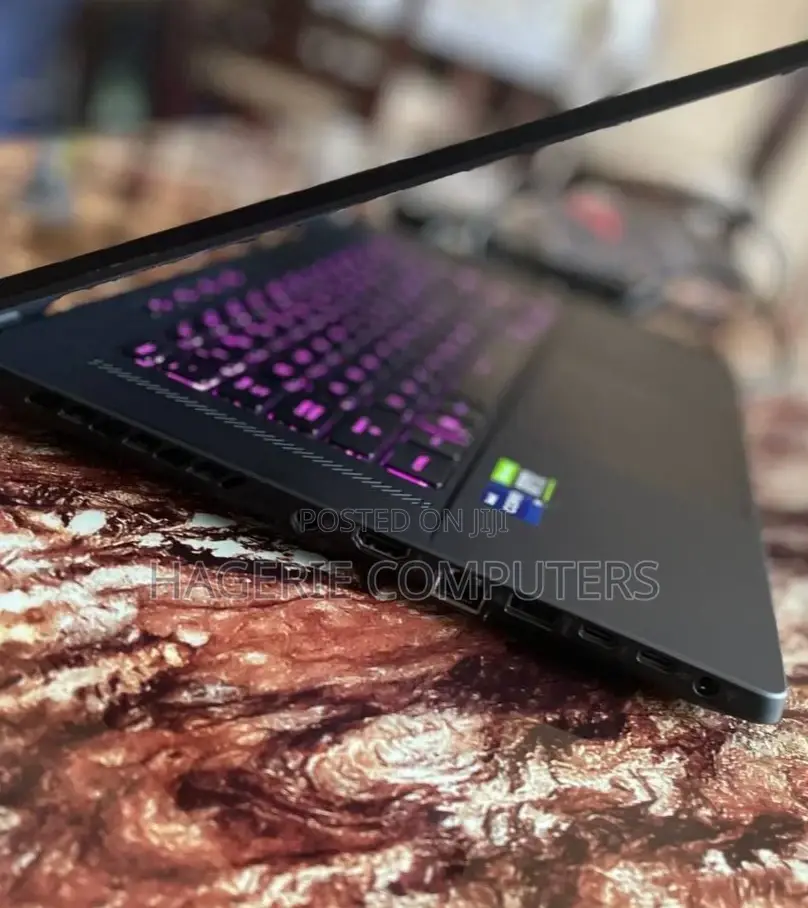 New Laptop Asus ROG Zephyrus M16 GU603HR 16GB Intel Core I9 SSD 1T