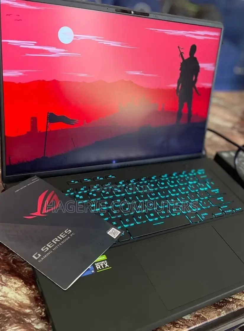 New Laptop Asus ROG Zephyrus M16 GU603HR 16GB Intel Core I9 SSD 1T