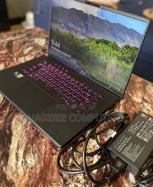 New Laptop Asus ROG Zephyrus M16 GU603HR 16GB Intel Core I9 SSD 1T