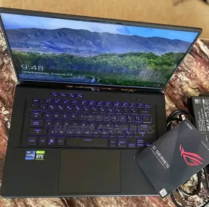 New Laptop Asus ROG Zephyrus M16 GU603HR 16GB Intel Core I9 SSD 1T