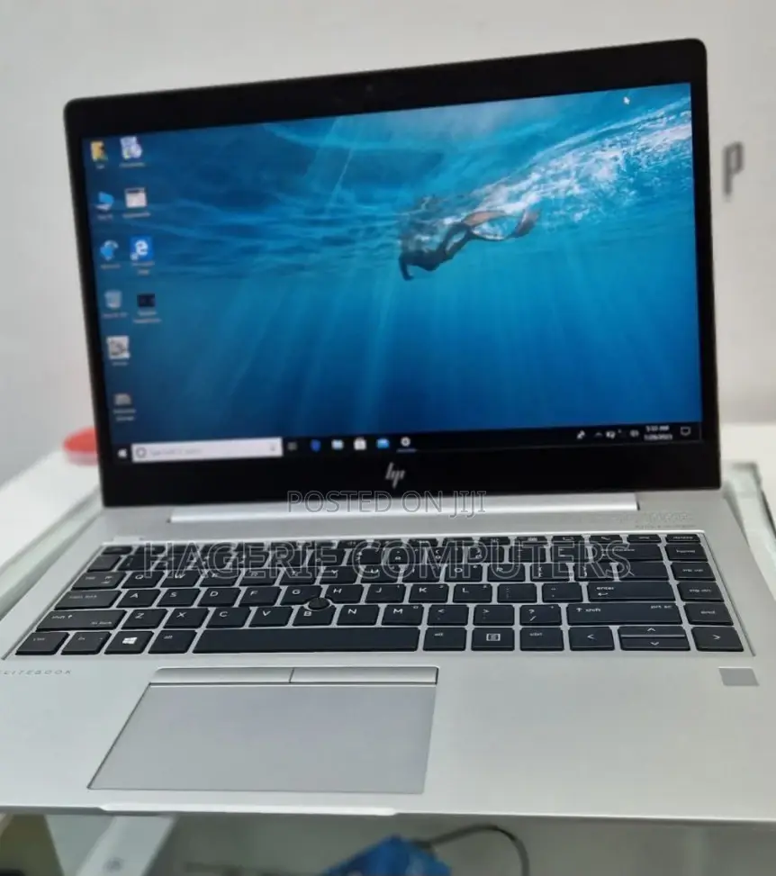 New Laptop HP EliteBook 840 G5 8GB Intel Core I7 SSD 512GB
