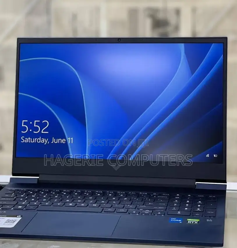 New Laptop HP Victus 16 16GB Intel Core I7 SSD 512GB