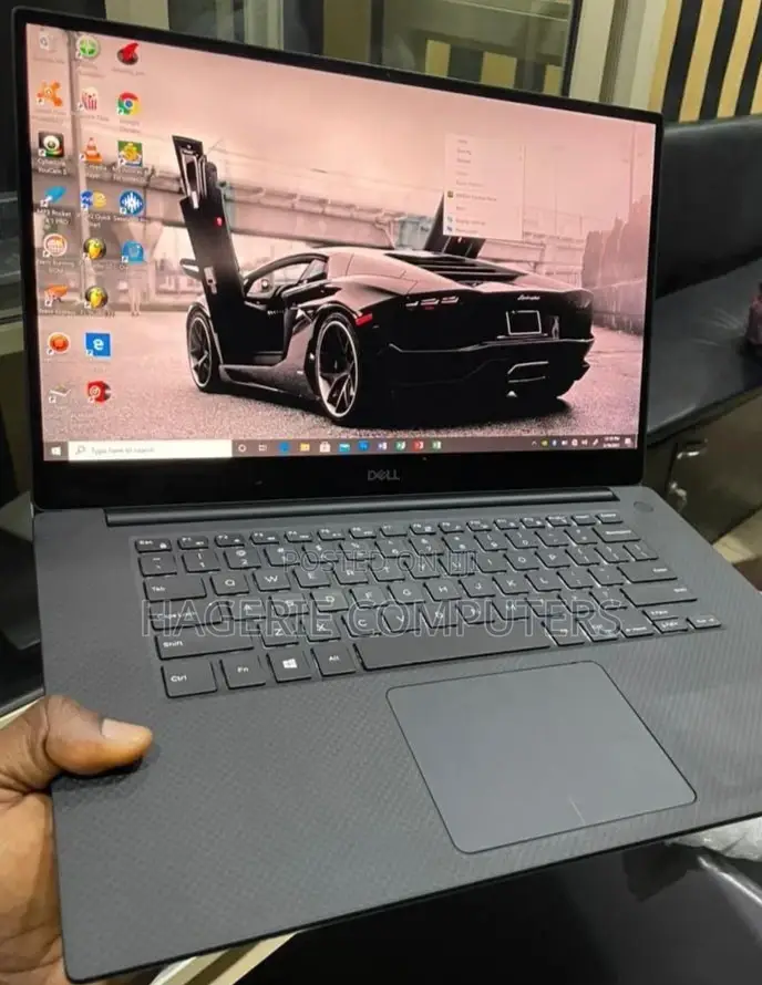 New Laptop Dell Precision 5520 16GB Intel Core I7 SSD 512GB