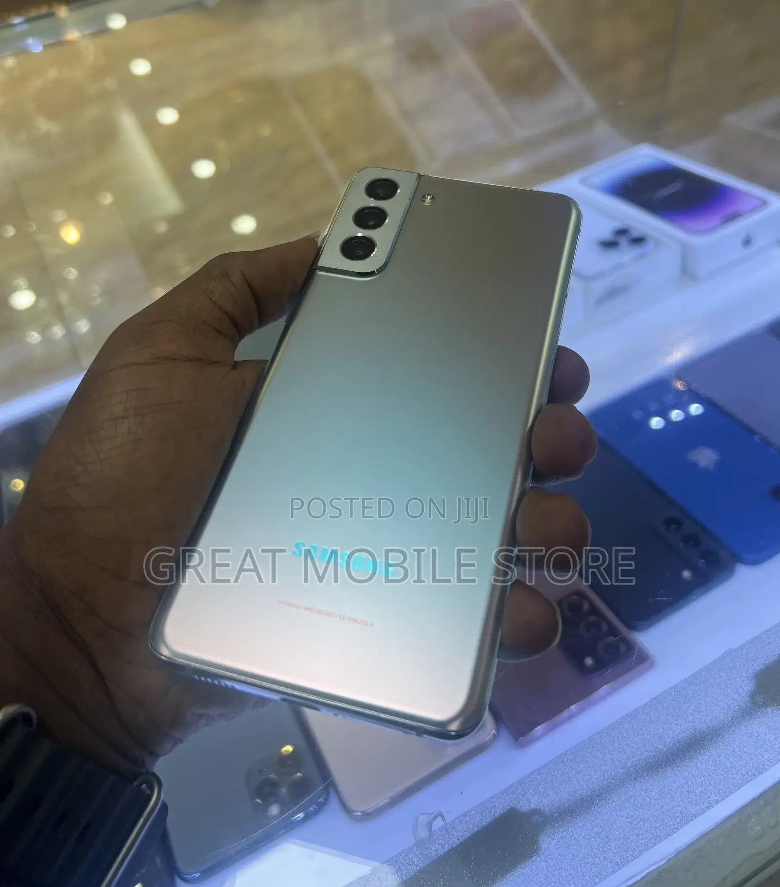 New Samsung Galaxy S21+ 5G 256 GB Silver