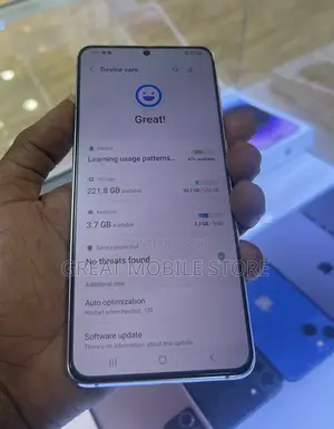 New Samsung Galaxy S21+ 5G 256 GB Silver