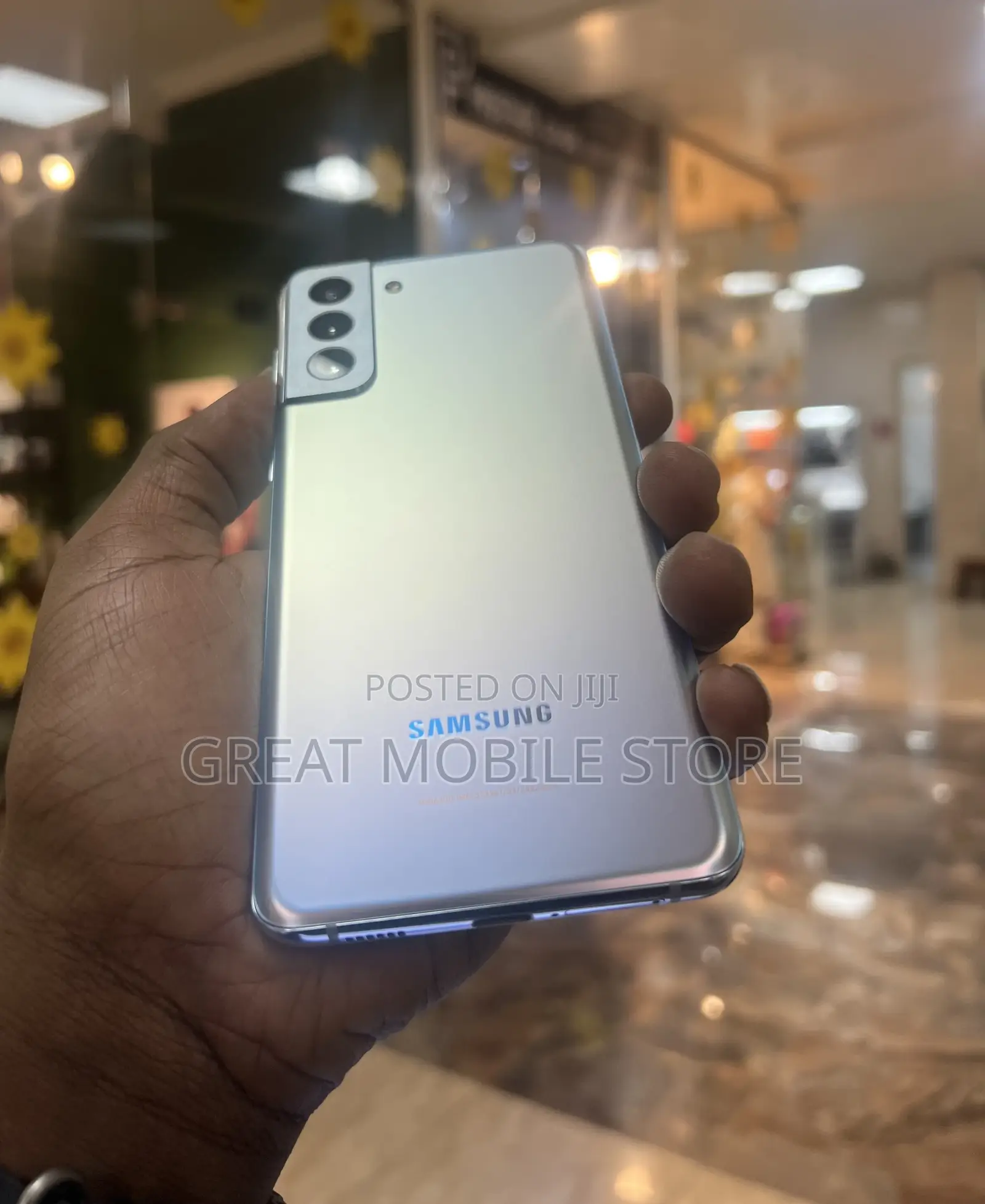 New Samsung Galaxy S21+ 5G 256 GB Silver