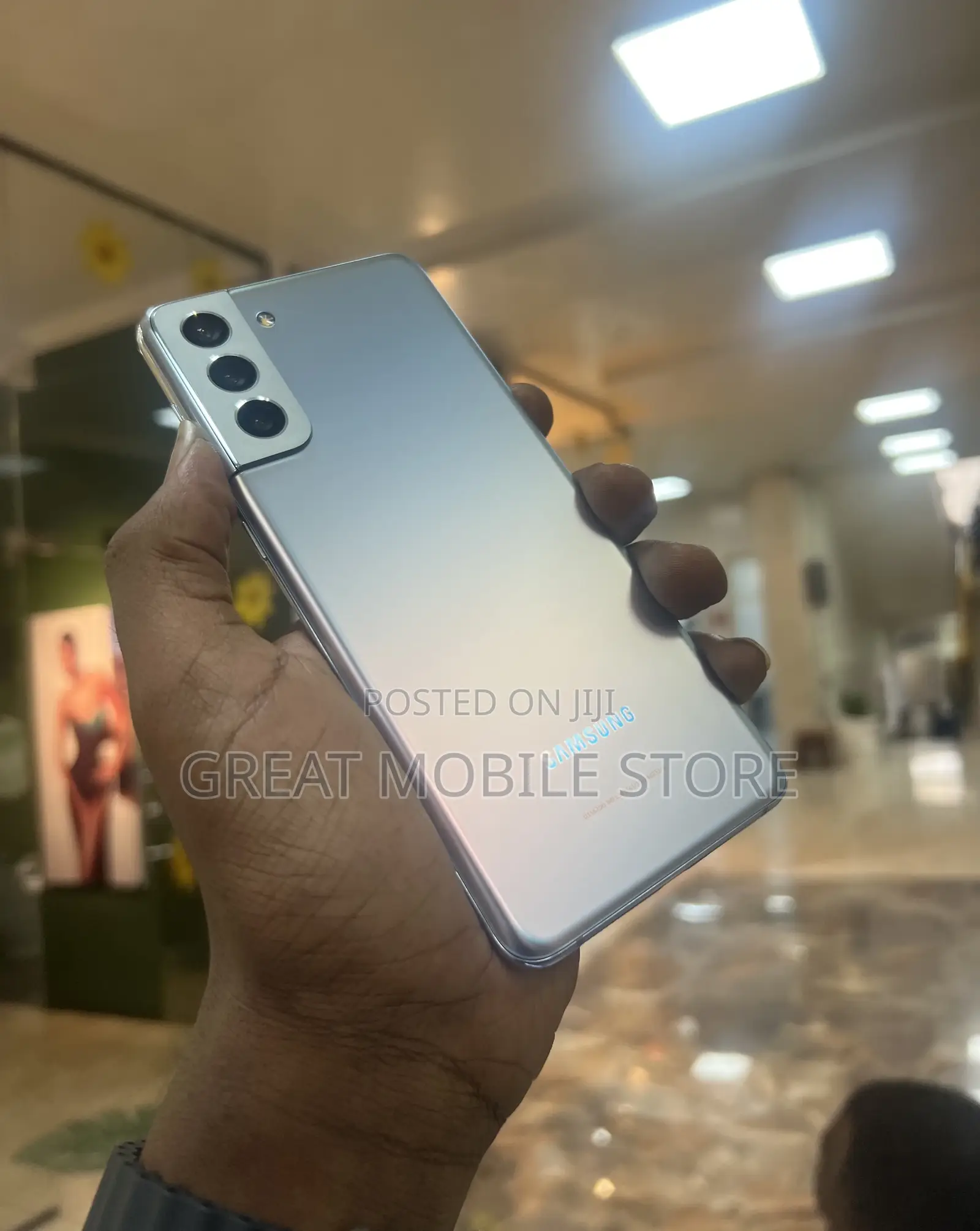 New Samsung Galaxy S21+ 5G 256 GB Silver