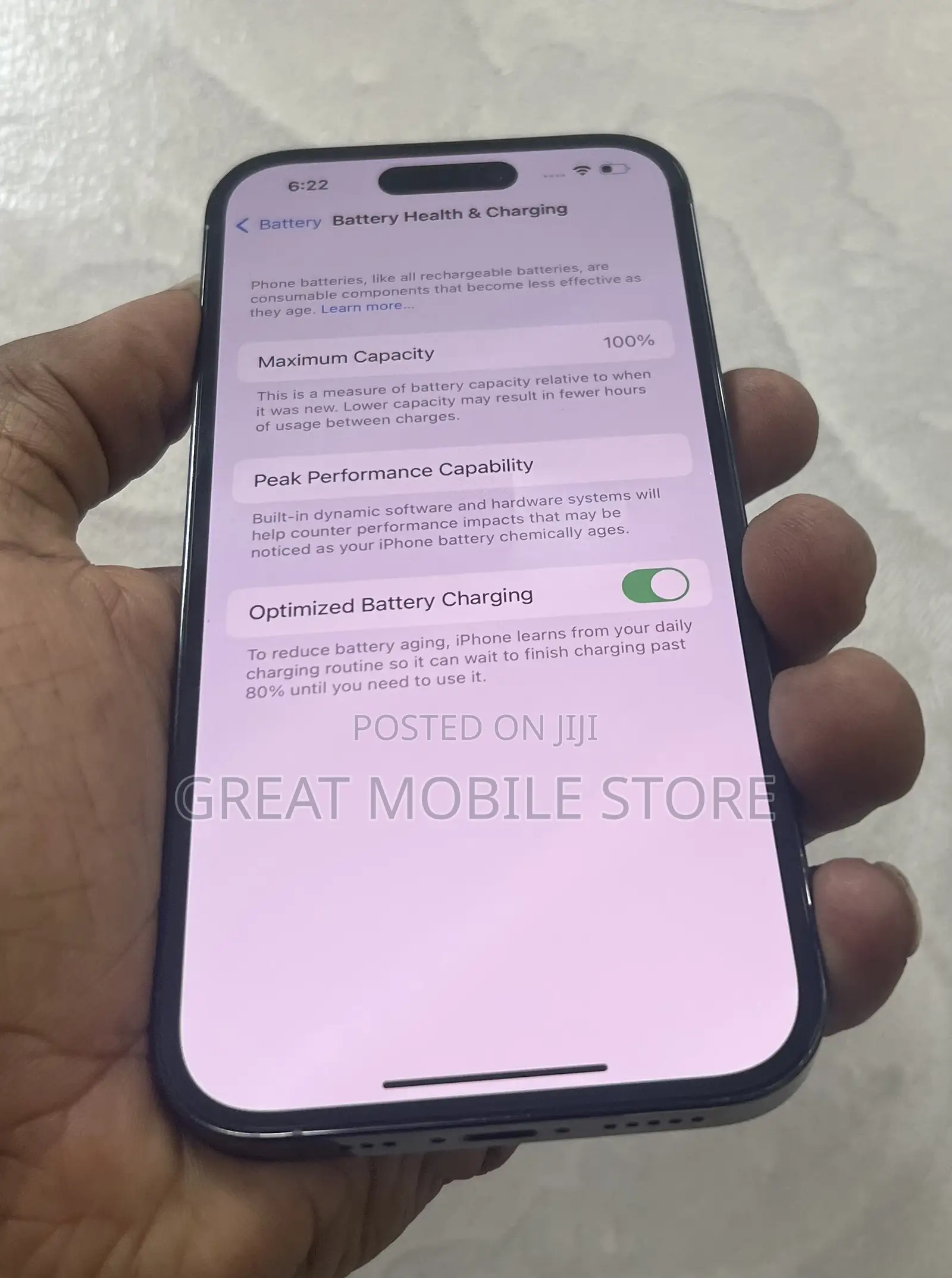 Apple iPhone 14 Pro 128 GB Black