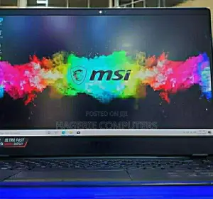 New Laptop MSI GE66 Raider 10SGS 16GB Intel Core I7 SSD 1T