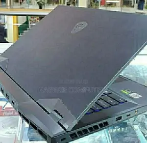 New Laptop MSI GE66 Raider 10SGS 16GB Intel Core I7 SSD 1T