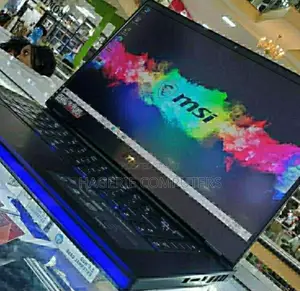 New Laptop MSI GE66 Raider 10SGS 16GB Intel Core I7 SSD 1T