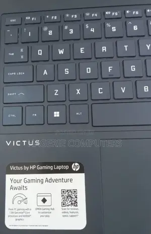 New Laptop HP Victus 16 8GB Intel Core I5 SSD 512GB