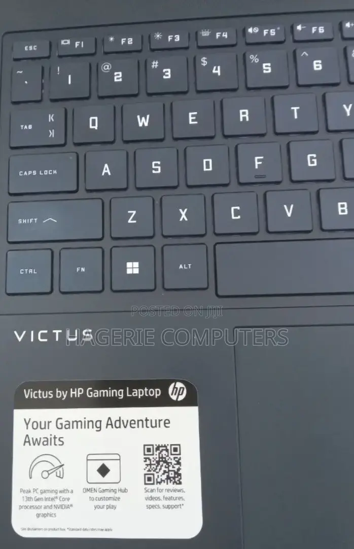 New Laptop HP Victus 16 8GB Intel Core I5 SSD 512GB