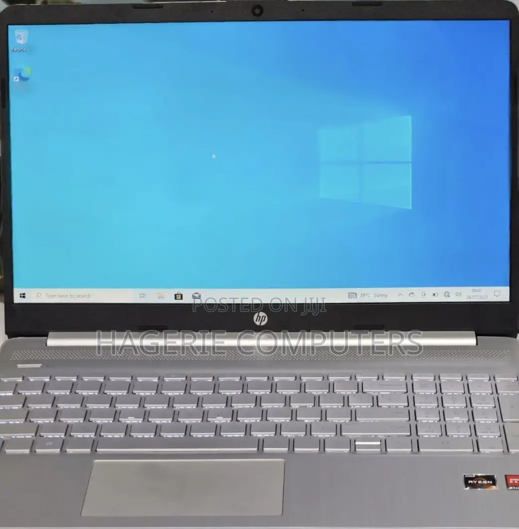 New Laptop HP 15 8GB AMD Ryzen 3 SSD 256GB