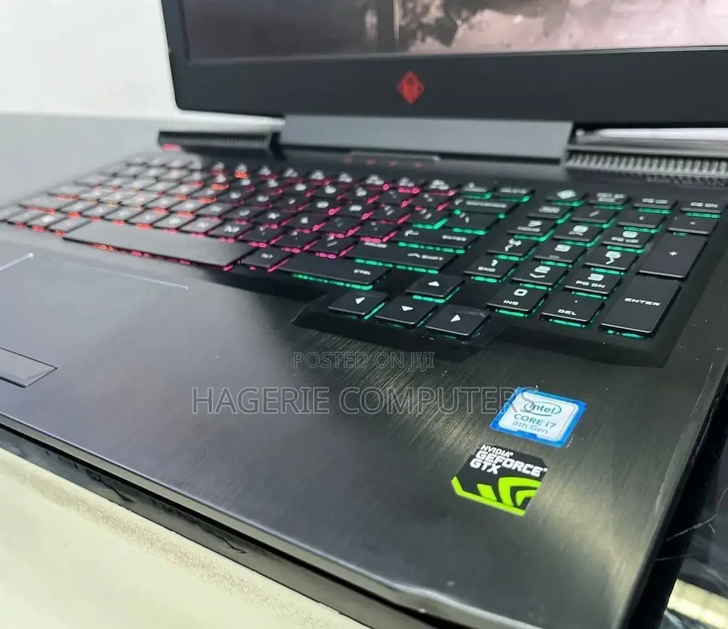 New Laptop HP Omen 16 16GB Intel Core I7 HDD 1T