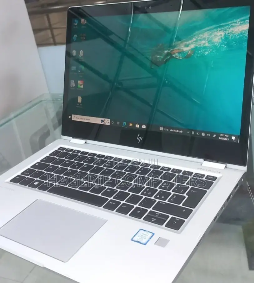 New Laptop HP EliteBook X GB Intel Core I5 SSD 512GB
